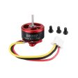 Racerstar BR0802 15000KV 19500KV 25000KV 1-2S Brushless Motor 1mm Shaft for Tinywhoop FPV Racing Drone For Discount