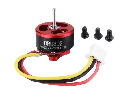 Racerstar BR0802 15000KV 19500KV 25000KV 1-2S Brushless Motor 1mm Shaft for Tinywhoop FPV Racing Drone For Discount