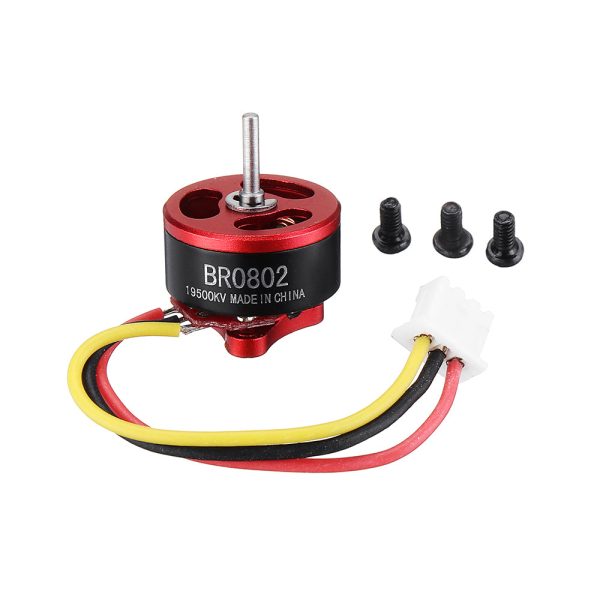 Racerstar BR0802 15000KV 19500KV 25000KV 1-2S Brushless Motor 1mm Shaft for Tinywhoop FPV Racing Drone For Discount