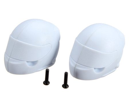 FS Racing 1 10 Desert Buggy White Color Helmet 2PCS 539087 For Sale