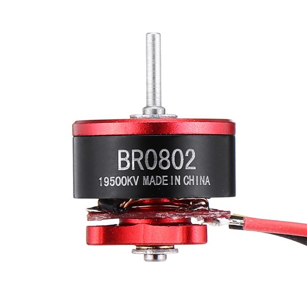 Racerstar BR0802 15000KV 19500KV 25000KV 1-2S Brushless Motor 1mm Shaft for Tinywhoop FPV Racing Drone For Discount