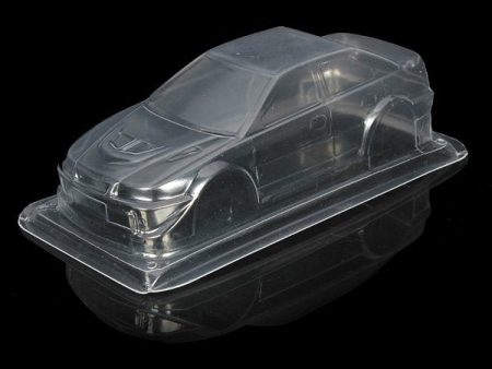 SINOHOBBY Mini-Q3 90mm PC Transparent Shell RC Drift Parts V28-065TS For Cheap