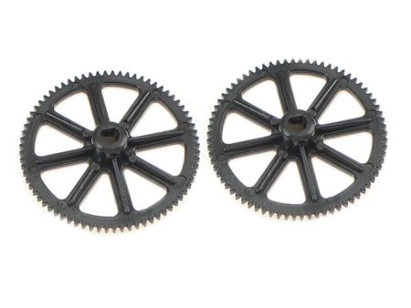 1 Pair XK K130 RC Helicopter Parts Plastic Main Gear on Sale