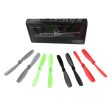 10 Pairs Kingkong   LDARC 5045 5x4.5 Inch Bullnose PC Fiber Glass Propellers CW CCW for RC FPV Racing Drone Online