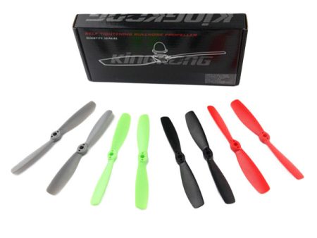 10 Pairs Kingkong   LDARC 5045 5x4.5 Inch Bullnose PC Fiber Glass Propellers CW CCW for RC FPV Racing Drone Online