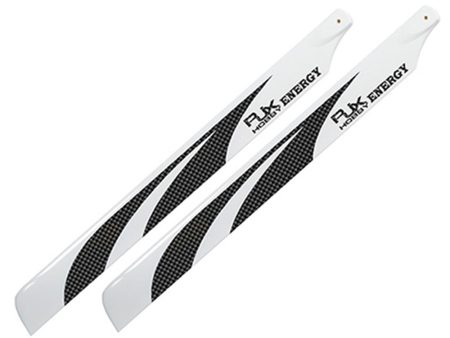 1 Pair RJX 430mm Main Blade Carbon Fiber Blade For Class 500 RC Helicopter Hot on Sale