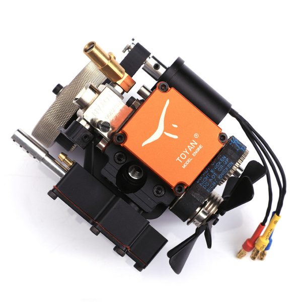 4 Stroke RC Engine Gasoline Model Engine Kit Starting Motor For RC Car Boat Airplane Toyan FS-S100G(w) on Sale