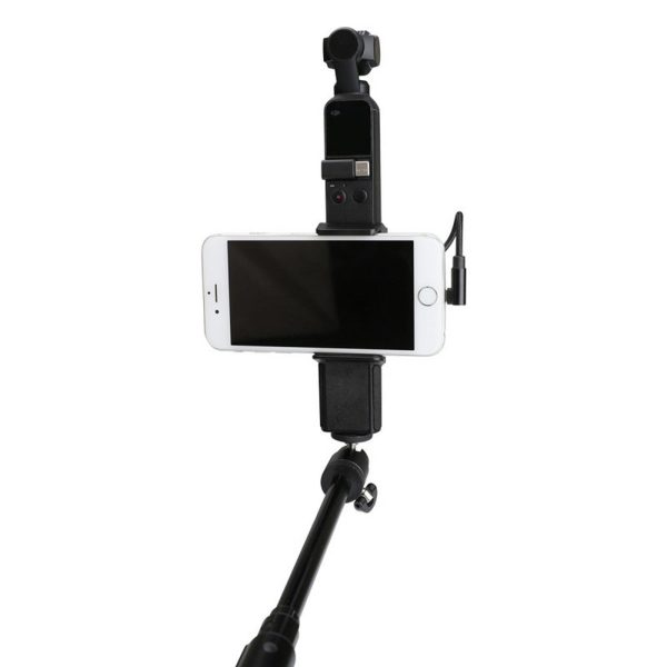 Multi-function Mobile Phone Fixed Bracket Mount Type C Adapter for DJI OSMO Pocket Handheld Gimbal Sale