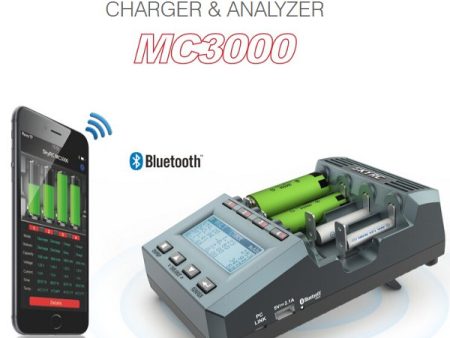 SKYRC MC3000 Smart bluetooth APP Control Multi-chemistry Universal Battery Charger Fashion