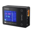 ToolkitRC M6 DC 150W 10A LCD 2-6S Lipo Battery Smart Balance Charger Discharger With Voltage Servo Checker Receiver Signal Tester Quick Charger Function Cheap