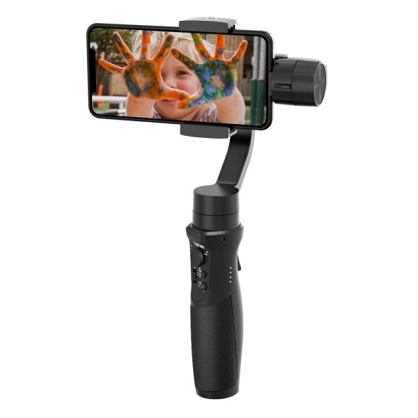 Upgraded Hohem iSteady Mobile+ Gimbal 3-axis Handheld Smartphone Stabilizer Tracking Lapse Zoom Focus Control Online