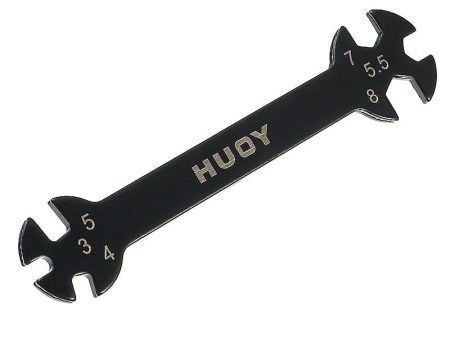 Multifunctional TooL-wrench for Turn Buckle Nuts 3 4 5.5 7 8mm Supply