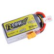 Tattu R-Line Version 1.0 14.8V 1550mAh 95C 4S XT60 Plug Lipo Battery Online Hot Sale