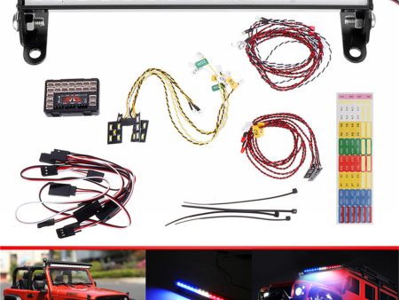 1 Set LED Light for 1 10 RC Car Crawler Traxxas TRX4 Ford Bronco Ranger XLT Cheap