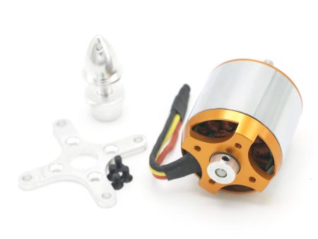 SS Series A4130 380KV 410KV 510KV Brushless Motor For RC Aircraft Plane Multi-copter Brushless Outrunner Motor Online now