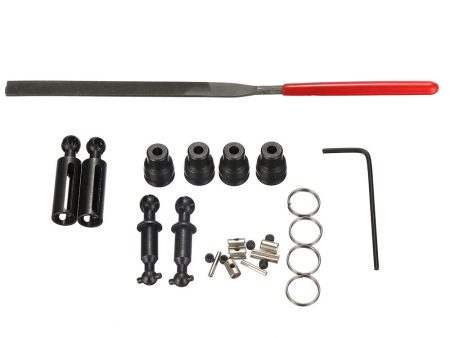 1 Set WPL Upgrade Parts Metal Drive Shaft For 1 16 6WD Crawler Off Road RC Car Fashion