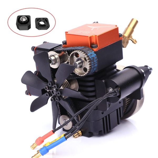 4 Stroke RC Engine Toyan Four Stroke Methanol Model RC Car Boat Airplane FS-S100(W) For Discount