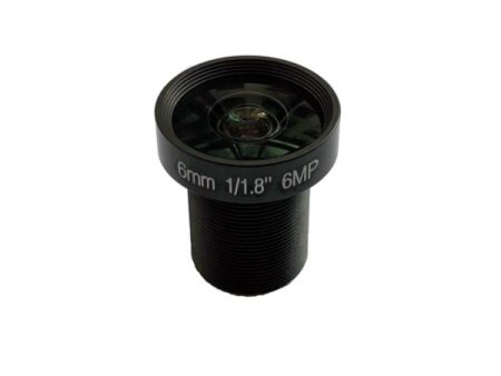 1 1.8 6MP 6MM M12 HD IR Infrared Night Vision FPV Camera lens For Discount