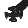 Multifunctional TooL-wrench for Turn Buckle Nuts 3 4 5.5 7 8mm Supply