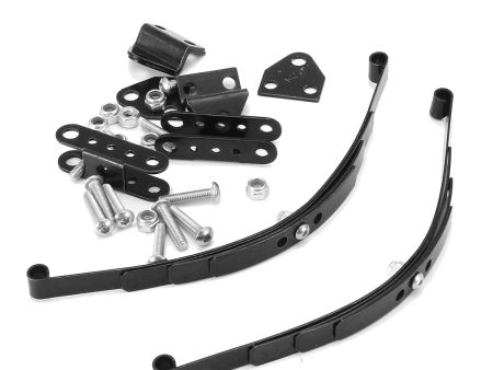 1 2 Set Speed Steel Leaf Springs Type Suspension Car Crawler For RC 4WD TF2 D90 Car Parts Hot on Sale