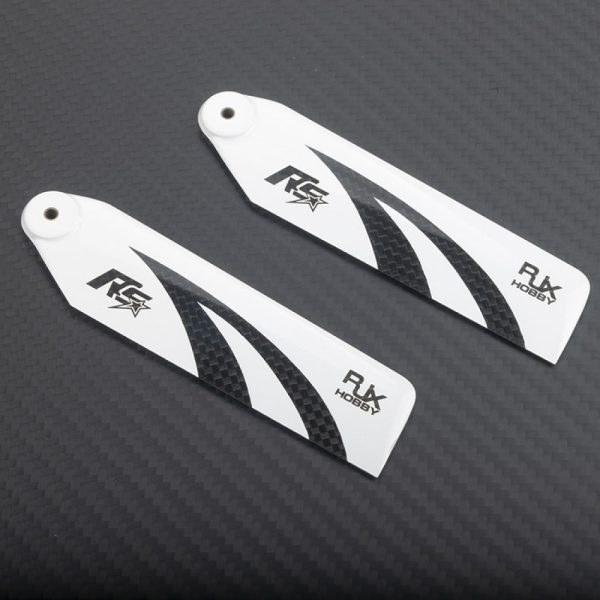 1 Pair RJX 110mm Carbon Fiber Tail Blade For 700 RC Helicopter For Cheap