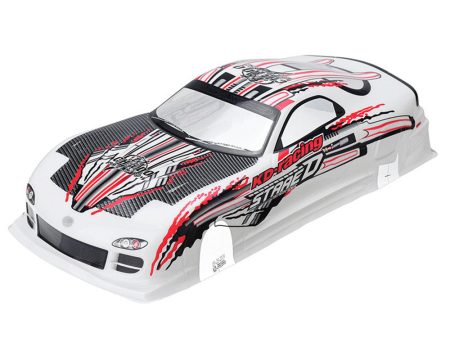 1 10 Scale Rc On-Road Drift Car Body Painted PVC Shell for Mazada Rx7 Vehicle Hot on Sale