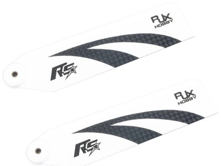 1 Pair RJX 110mm Carbon Fiber Tail Blade For 700 RC Helicopter For Cheap