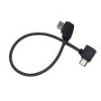 Remote Control Data Connected Cable Line to Mobile   Tablet Micro USB Lightning for DJI Mavic Pro Spark For Discount