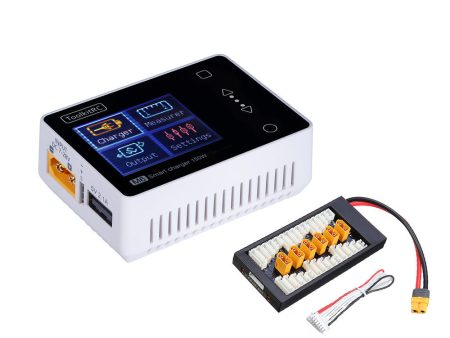 ToolkitRC M6 MINI 150W 10A Smart Battery Charger with XT60 Charger Board for 2-6S Lipo Battery Online Hot Sale