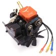 4 Stroke RC Engine Gasoline Model Engine Kit Starting Motor For RC Car Boat Airplane Toyan FS-S100G(w) on Sale