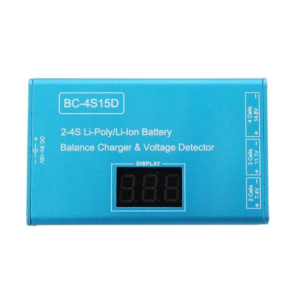 WLtoys V950 RC Helicopter Part DC-4S 3A 2-4S Li-poly Li-ion Battery Charger Sale