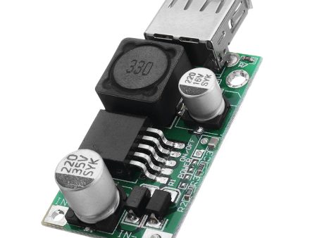 LM2596S DC-DC Step Down Module Input 12V-35V Output 5V for USB Mobile Phone Charging Discount