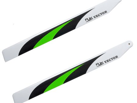 1 Pair RJX Vector 360mm Premium Carbon Fiber Main Blade For 450L 470L X3 X360 RC Helicopter Discount