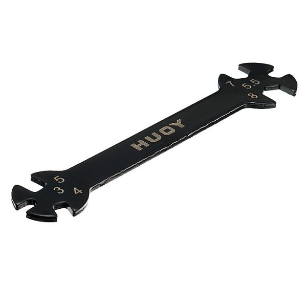 Multifunctional TooL-wrench for Turn Buckle Nuts 3 4 5.5 7 8mm Supply