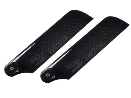 1 Pair RJX 120mm Carbon Fiber Tail Blade For 800 RC Helicopter For Discount