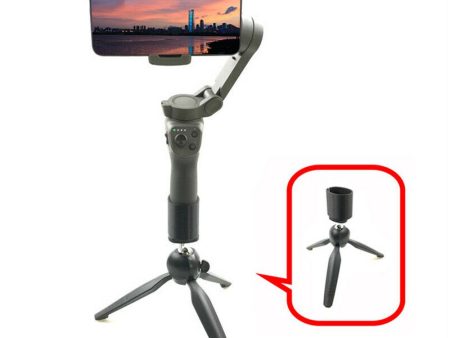 Quick Release Handheld Gimbal Tripod Mount Stand Bracket For DJI Osmo Mobile 3 FPV Gimbal Online