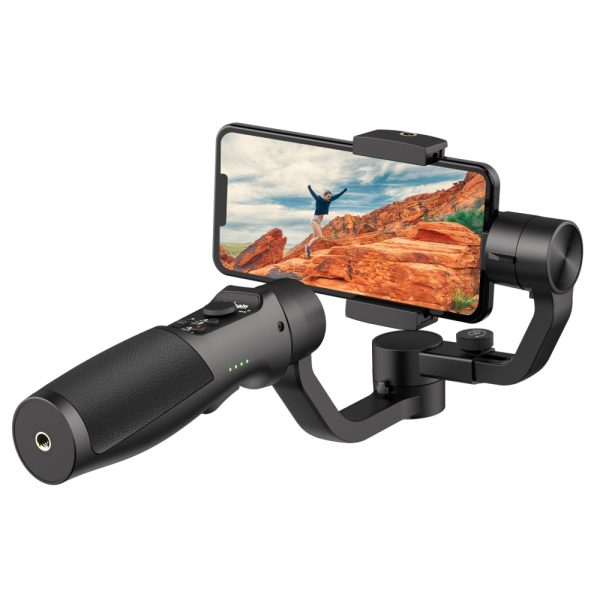 Upgraded Hohem iSteady Mobile+ Gimbal 3-axis Handheld Smartphone Stabilizer Tracking Lapse Zoom Focus Control Online