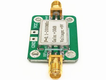 0.1-2000MHz 30dB Gain RF Wideband Amplifier for RC Drone Cheap