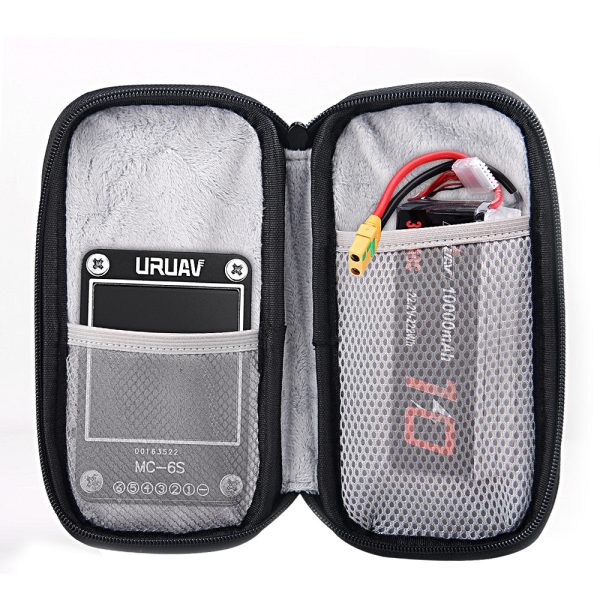 URUAV 13*13 16*11 20*11cm Storage Bag for Power Bank Mobile Power RC Battery For Sale