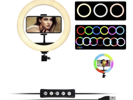 Ring light RGB LED Online now