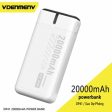 vdenmenv Power bank DP41 22.5w 20000 mah PD 20w Online Hot Sale