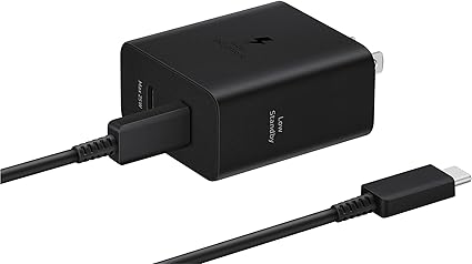 Samsung 50w Duo power Adapter with cable For Sale