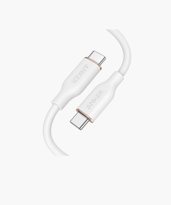 Anker Powerline III Flow Usb-c to Usb-c 100w Cable 3ft For Sale