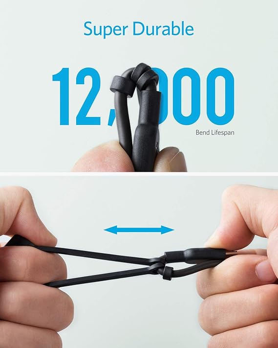 Anker powerline II 3 in 1 cable 3ft For Sale