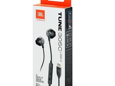 Jbl tune 305 usb-c wired earphones Discount