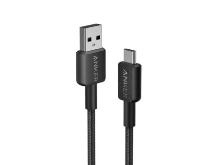 Anker usb-a to usb-c braided cable (0.9m braided) 3ft Online