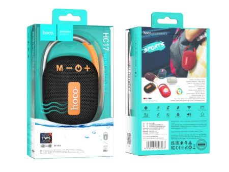 HOCO MINI PORTABLE SPORTS BT SPEAKER HC17 Online