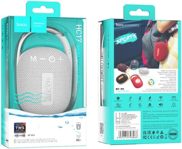 HOCO MINI PORTABLE SPORTS BT SPEAKER HC17 Online