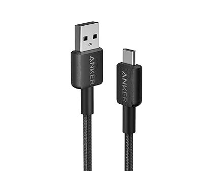 Anker 322 usb-a to usb-c cable (0.9m braided) Online