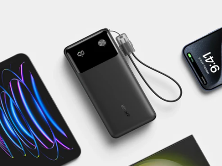 Anker Power Bank (20k,30w) with Digital Display For Cheap